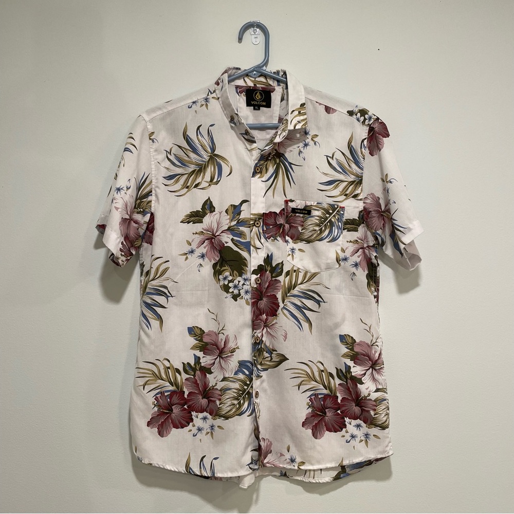 Volcom Hawaiian Shirt
